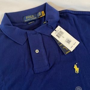 Men’s POLO Ralph Lauren classic fit collared shirt